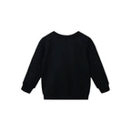 "BASKET BALL" BLACK SWEATSHIRT SET