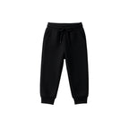 "BASKET BALL" BLACK SWEATSHIRT SET