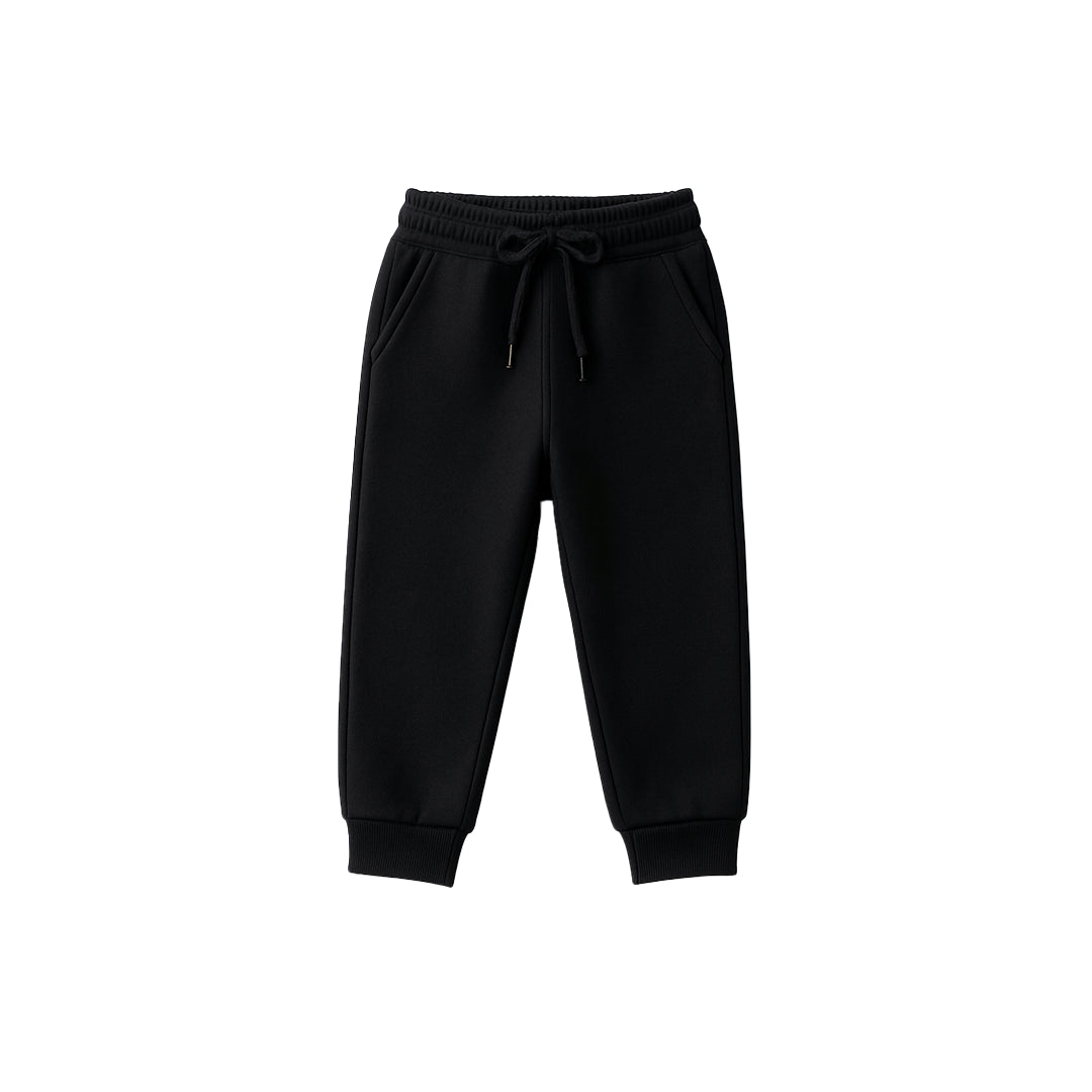 "BASKET BALL" BLACK SWEATSHIRT SET