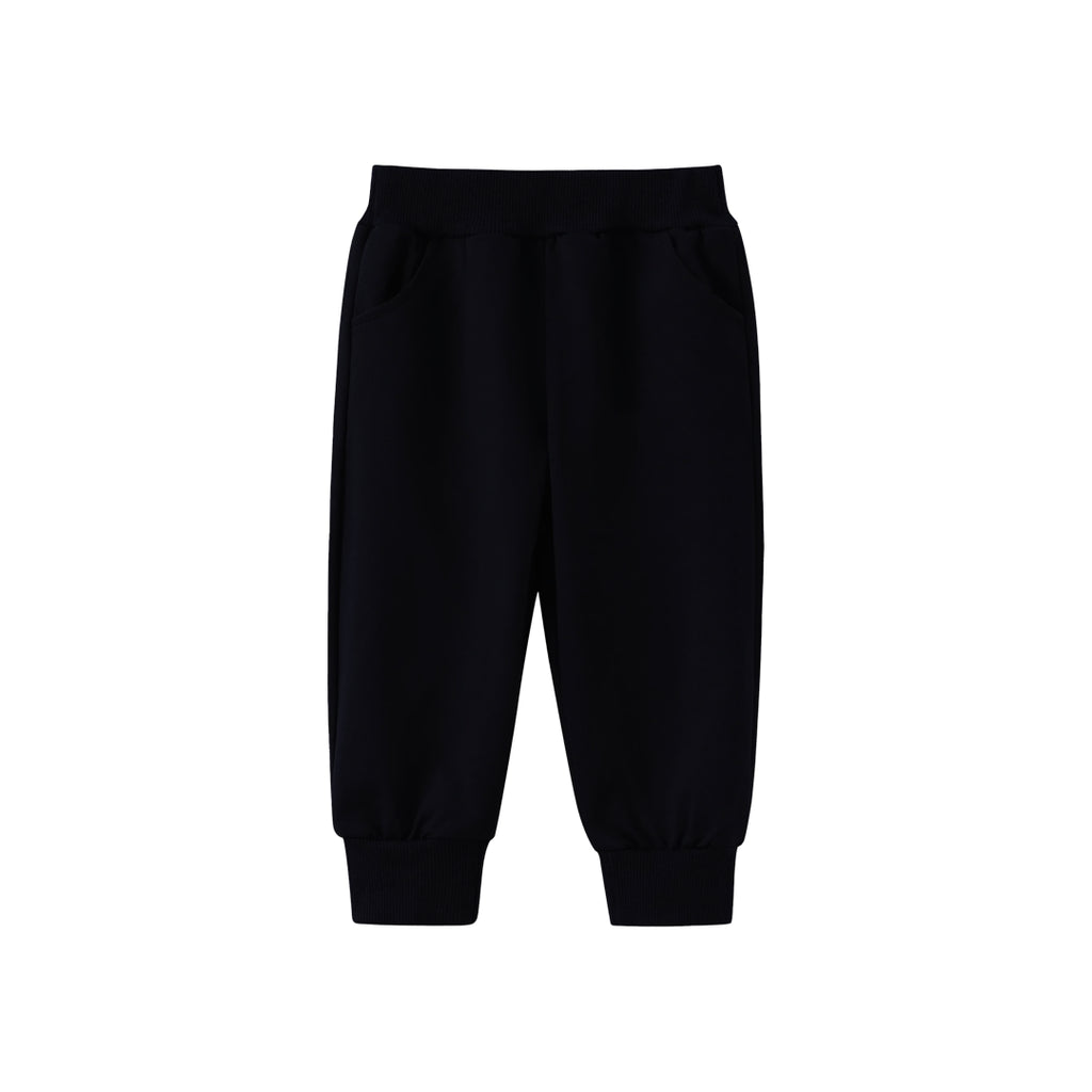 “CAT FACE” BLACK SWEATSHIRT SET