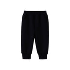 “CAT FACE” BLACK SWEATSHIRT SET