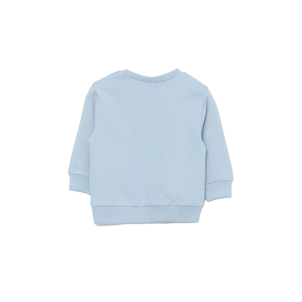 "PLAY CREW" SKY & CHARCOAL SWEATSHIRT SET