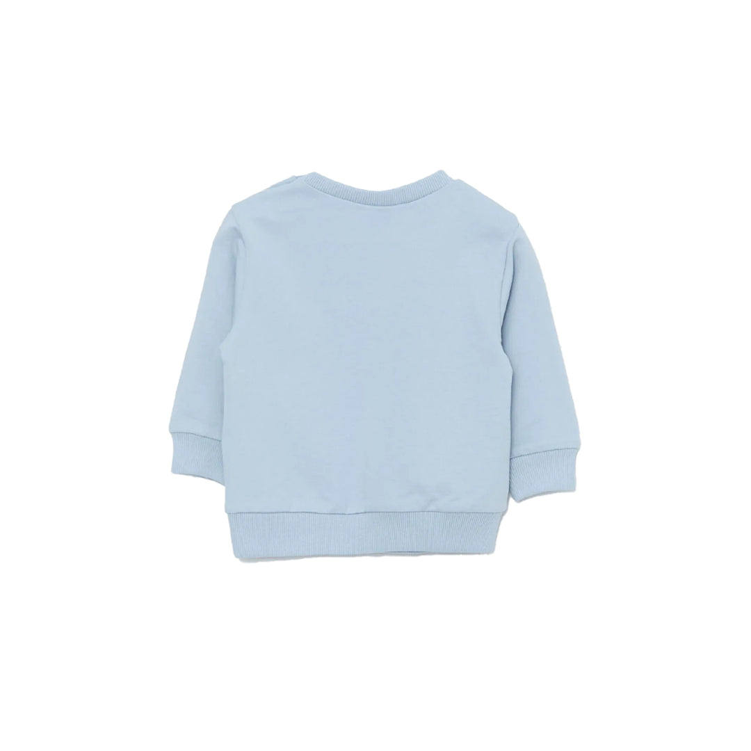 "PLAY CREW" SKY & CHARCOAL SWEATSHIRT SET