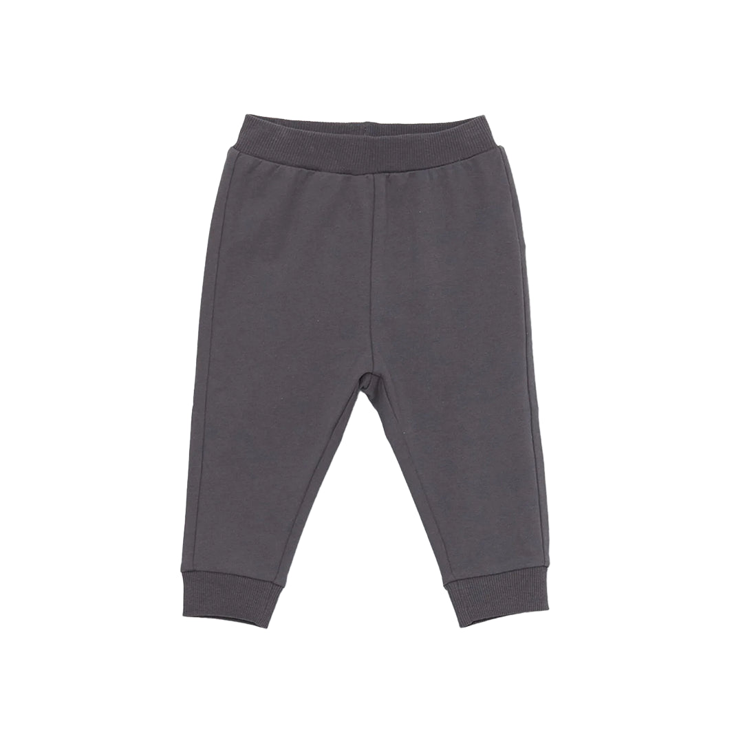 "PLAY CREW" SKY & CHARCOAL SWEATSHIRT SET