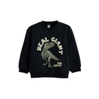 “DINO” BLACK SWEATSHIRT SET