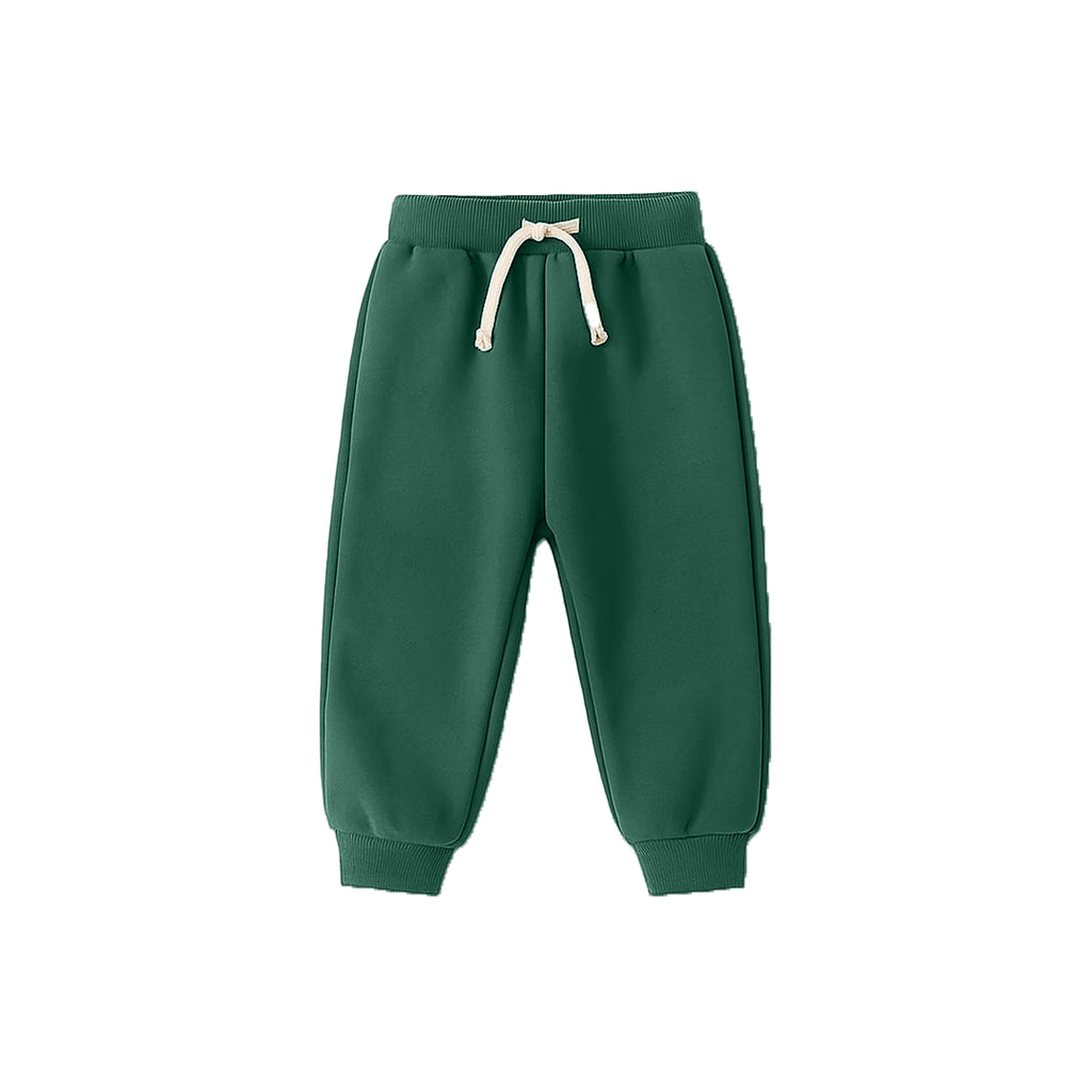 “DUCK” GREEN SWEATSHIRT SET