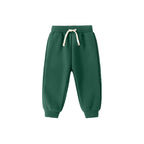 “DUCK” GREEN SWEATSHIRT SET