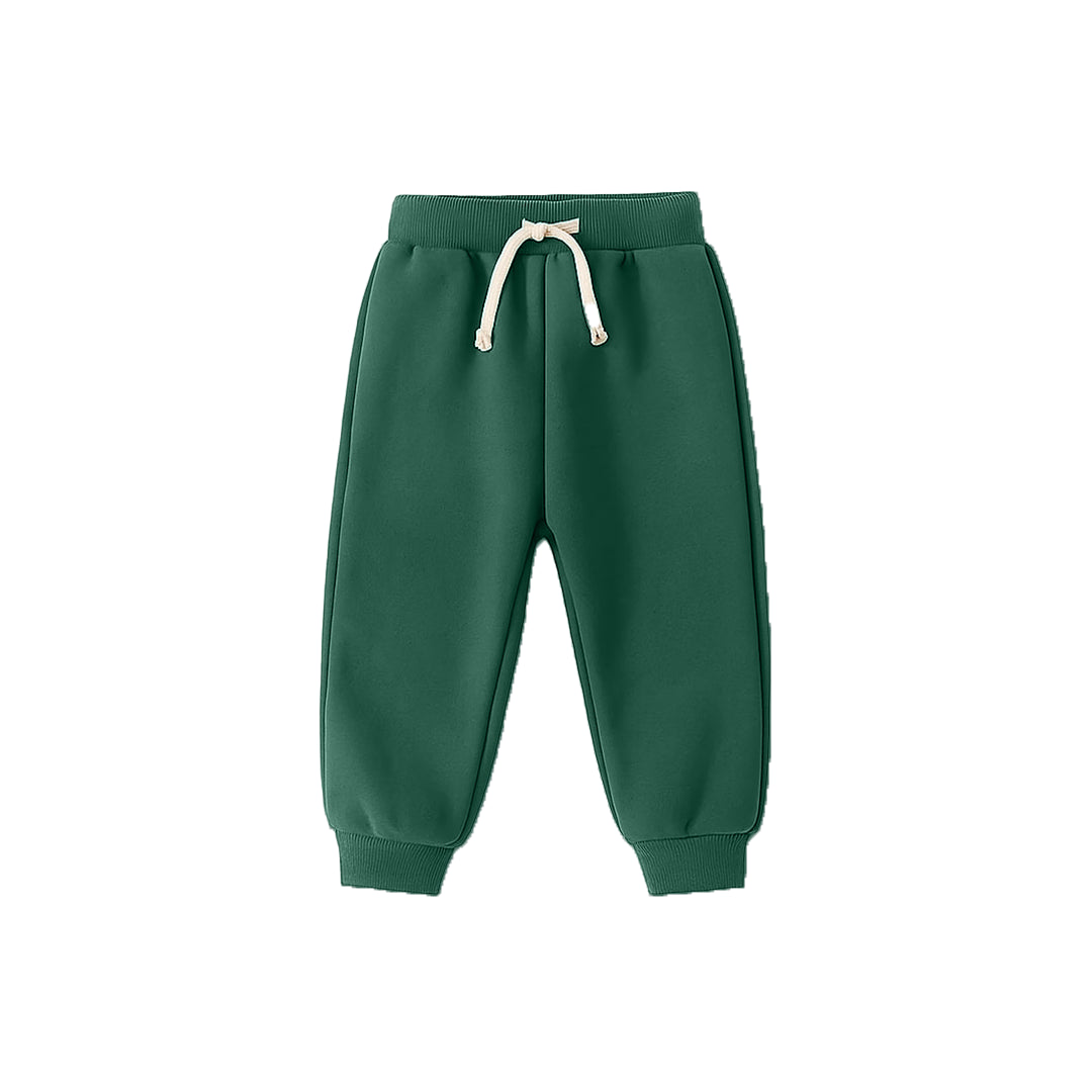 “DUCK” GREEN SWEATSHIRT SET